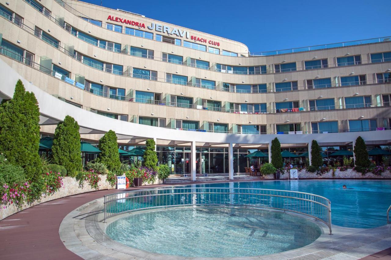 Jeravi Beach Hotel Sunny Beach Exterior photo