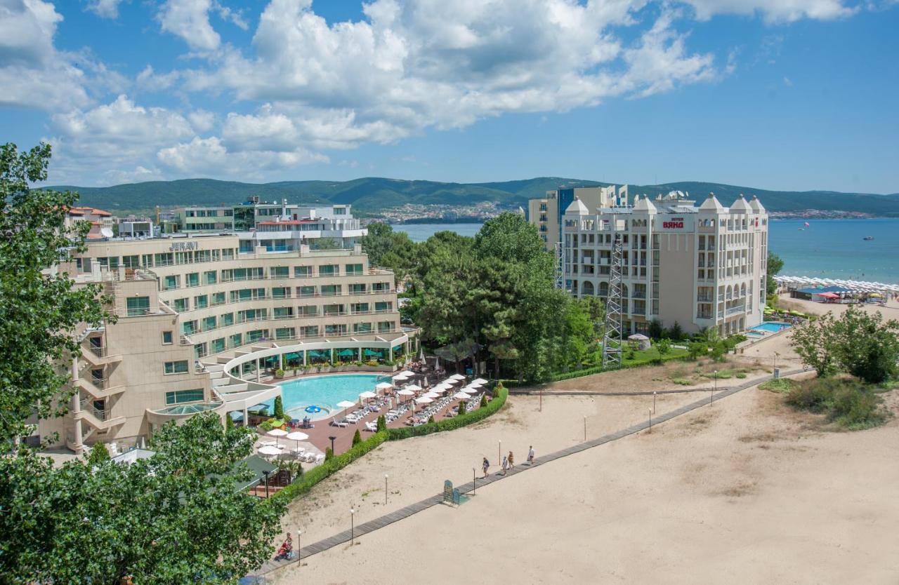 Jeravi Beach Hotel Sunny Beach Exterior photo