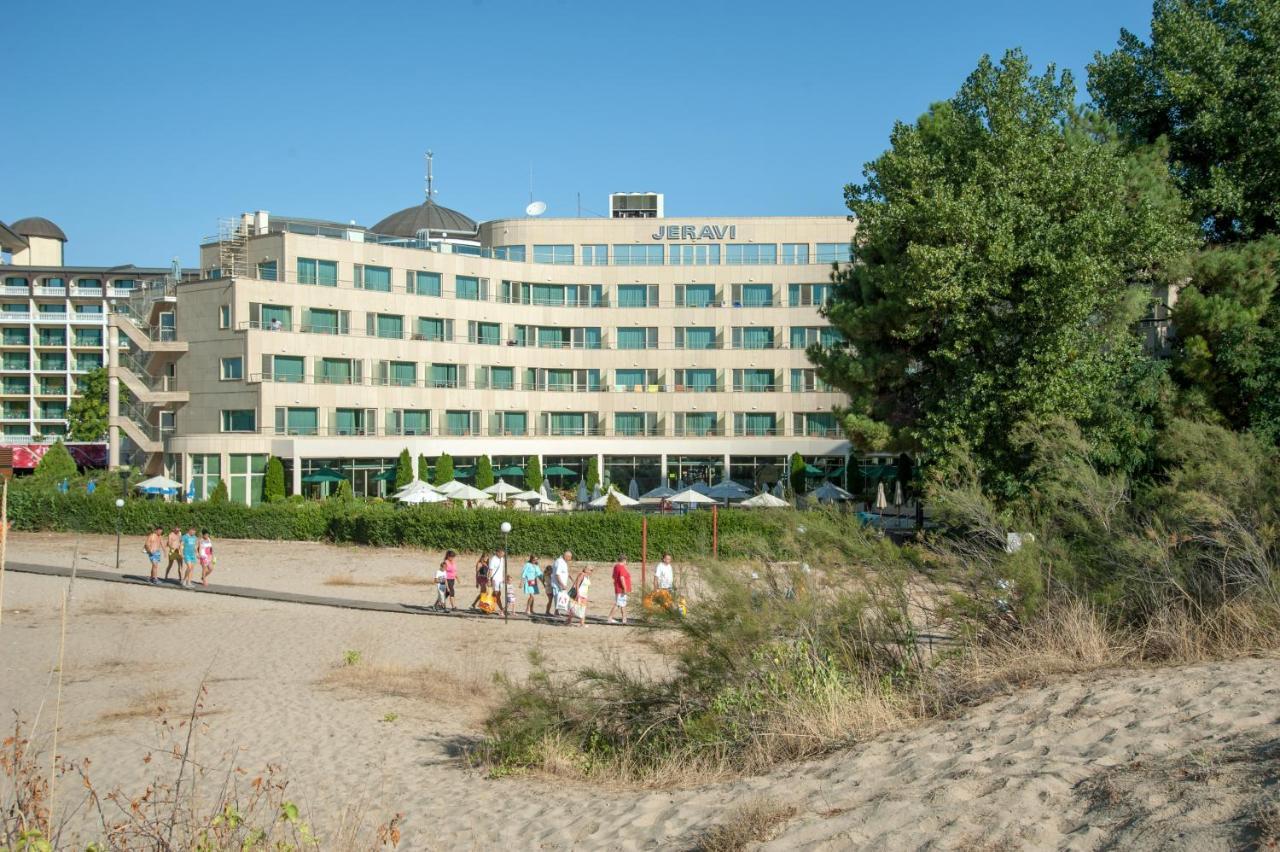 Jeravi Beach Hotel Sunny Beach Exterior photo