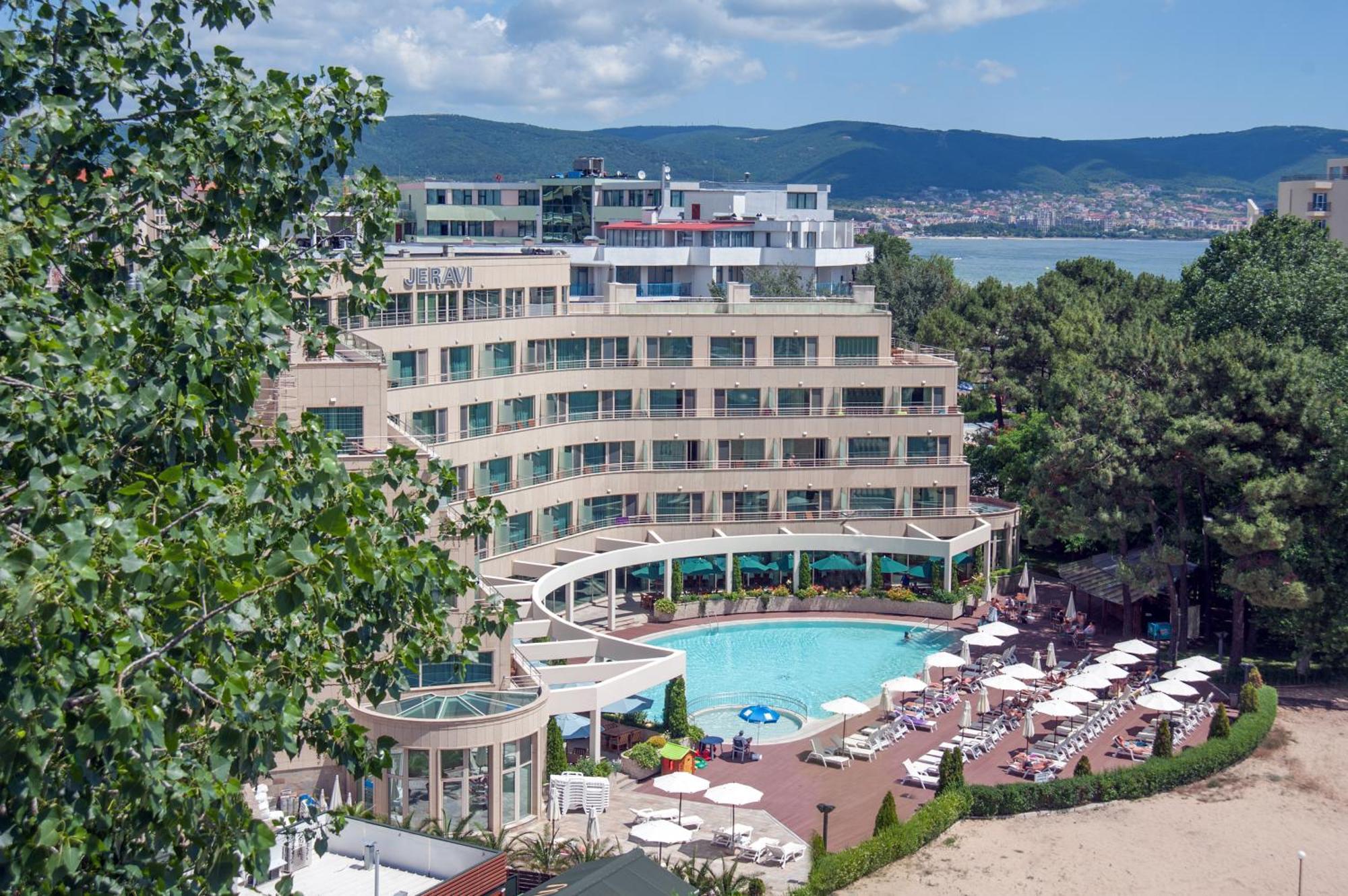 Jeravi Beach Hotel Sunny Beach Exterior photo