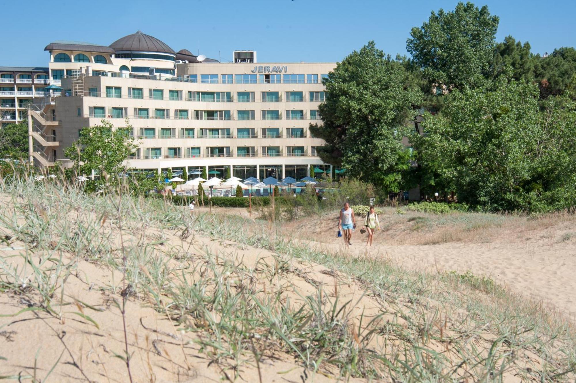 Jeravi Beach Hotel Sunny Beach Exterior photo