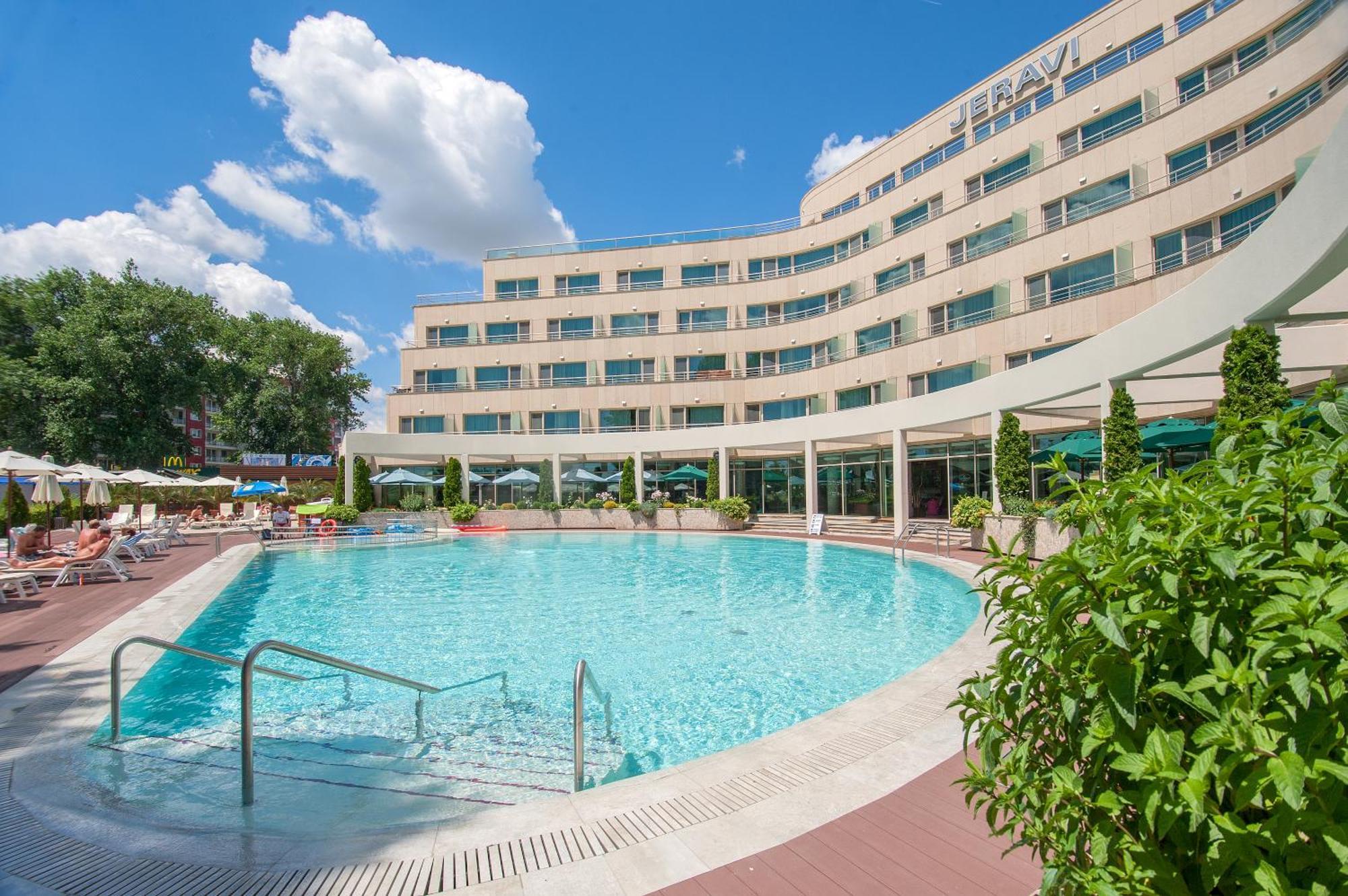 Jeravi Beach Hotel Sunny Beach Exterior photo