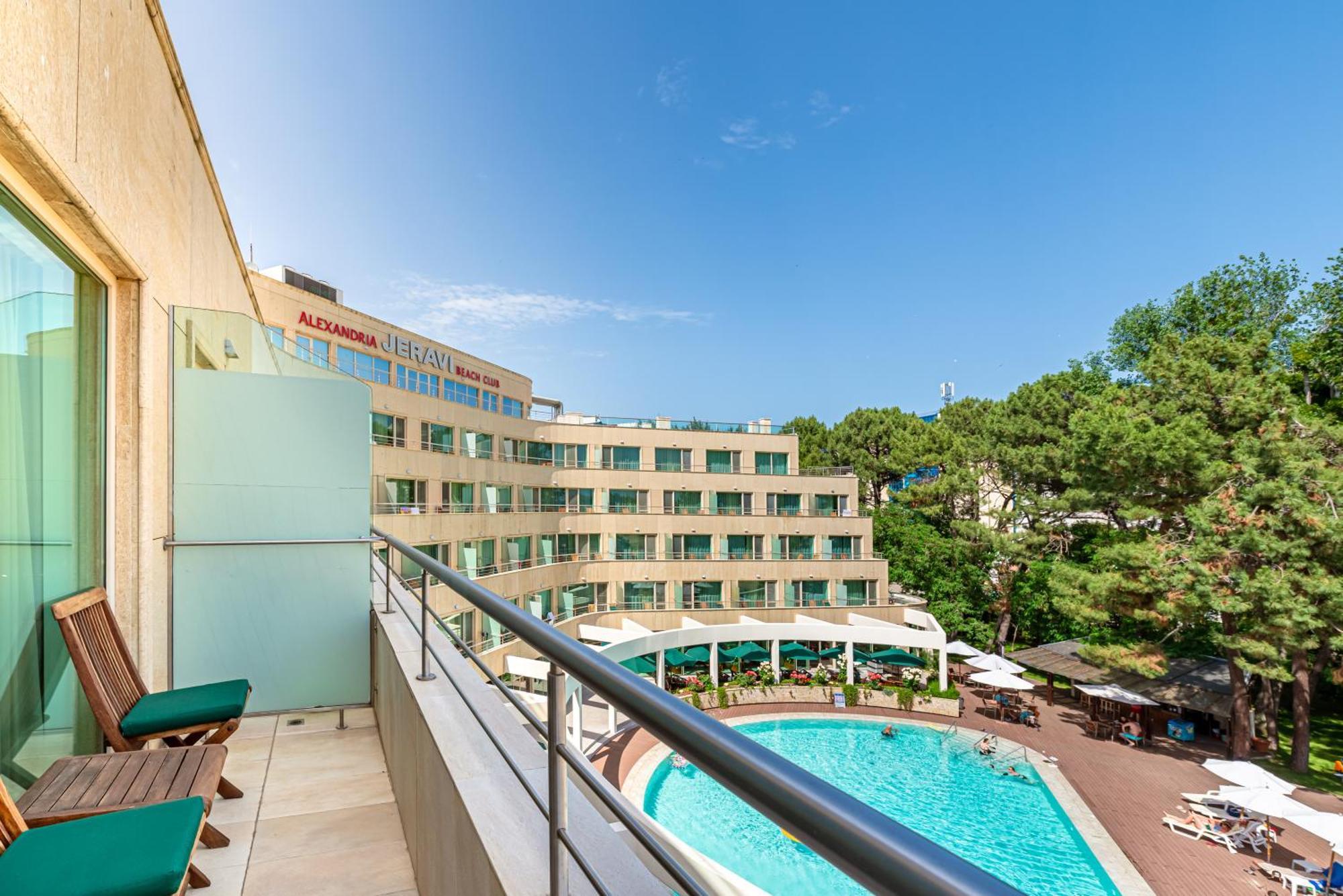 Jeravi Beach Hotel Sunny Beach Exterior photo
