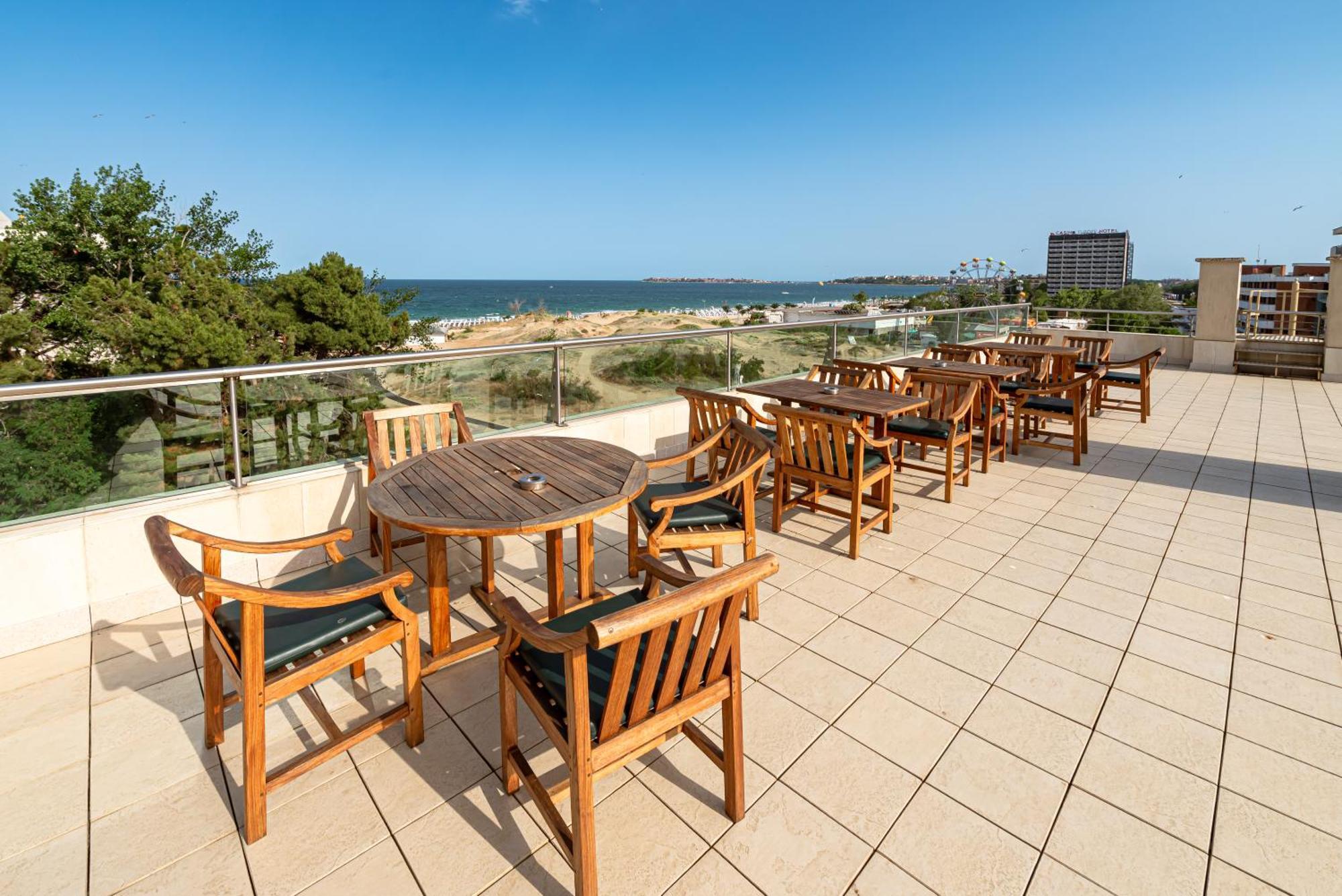 Jeravi Beach Hotel Sunny Beach Exterior photo