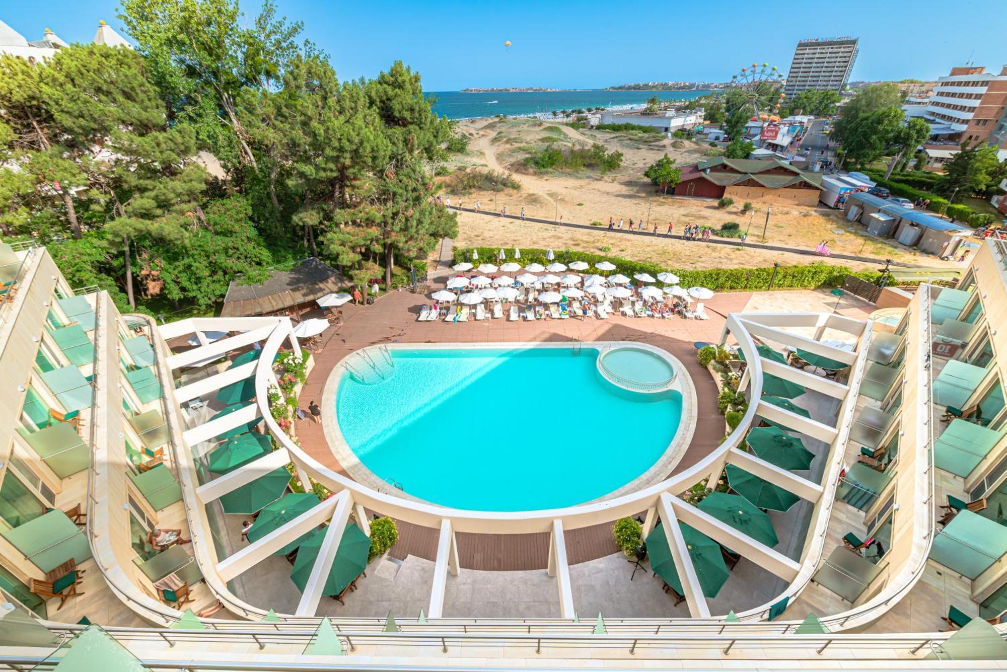 Jeravi Beach Hotel Sunny Beach Exterior photo
