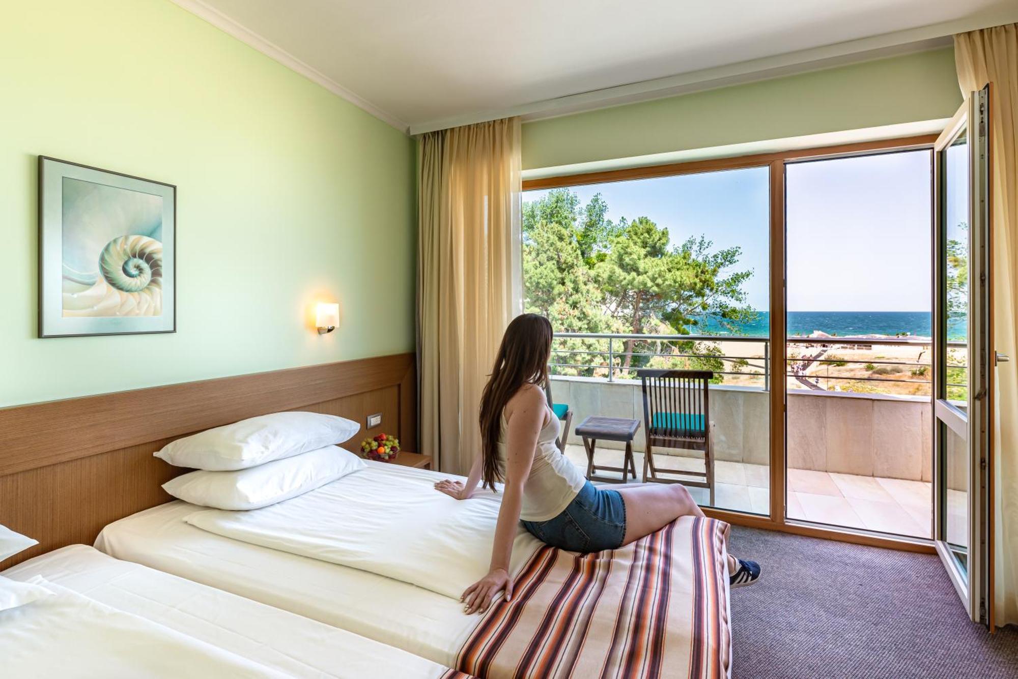 Jeravi Beach Hotel Sunny Beach Exterior photo